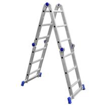 Escada Aluminio Articulada 12 X 1 3X4 Real