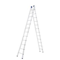 Escada Alumínio Extensiva 12 Degraus 3,6 / 6,17m - Mor - Suporta 150kg