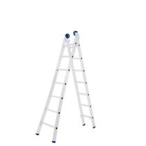 Escada Alumínio Extensiva 7 Degraus 2,2 / 3,65 Metros - Mor - Suporta até 150 Kg
