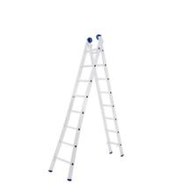 Escada Alumínio Extensiva 8 Degraus 2,4 / 4,21 Metros - Mor - Suporta até 150 Kg