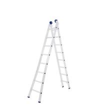 Escada Alumínio Extensiva 8 Degraus 2,4 - 4,21 Metros - Mor - Suporta Até 150 Kg Escada Alumínio Extensiva 8 Degraus 2,4 - 4,21 Metros - Mor - Suporta Até 150 Kg