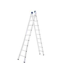 Escada Alumínio Extensiva 9 Degraus 2,7 - 4,50 Metros - Mor - Suporta Até 150 Kg Escada Alumínio Extensiva 9 Degraus 2,7 - 4,50 Metros - Mor - Suporta Até 150 Kg