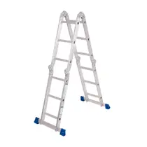Escada Alumínio Multifuncional 4x3 5221 Mor Escada Alumínio Multifuncional 4x3 5221 Mor
