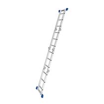 Escada Alumínio Portatil Multifuncional 4 X 3 Degraus - Mor Escada Alumínio Portatil Multifuncional 4 X 3 Degraus - Mor