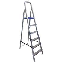 Escada Alumínio Pratik 6 Degraus Uso Doméstico