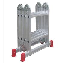 Escada Alumino 2 x 4 Articulada Multifunção Botafogo