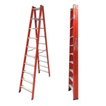 Escada Americana Fibra Duplo 10 DEGRAUS 3,00M TAFD10 W BERTOLO