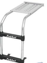 Escada Arla Caminhão Sc Série 7 NTG 47 Litros Cromada