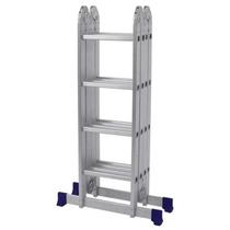 Escada Articulada 4x4 Multifuncional 16 Degraus Mor 5132 Sem Plataforma