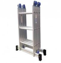 Escada Articulada Alumínio 3x4 com 12 Degraus - Real Escadas