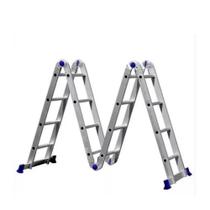 Escada Articulada com 16 degraus REAL ESCADAS