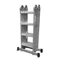 Escada Articulada de Alumínio Prime 16 Degraus 4x4