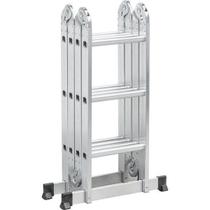 Escada articulada em alumínio, 3 x 4 VONDER