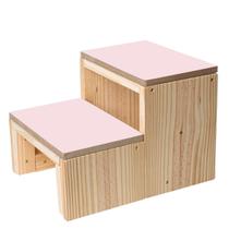 Escada Auxiliar Dois Degrau Multiuso Montessori Profissional Escada Auxiliar Dois Degrau Multiuso Montessori Profissional