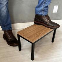 Escada Auxiliar Estética Maca - 1 Degrau - Ideal para Acessar Locais Altos