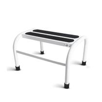 Escada Auxiliar Para Maca Um Degrau Branca Metálica Prática Segurança Ferramenta