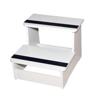 Escada Auxiliar Utility - Linha Prime - BCMED-Branco
