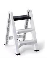 Escada Banco Plástica Dobrável 3 degraus Escada Banco Plástica Dobrável 3 degraus