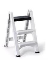 Escada Banco Plástica Dobrável 3 degraus - Agraplast
