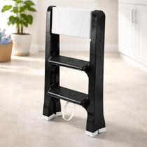 Escada Banqueta Agraplast 3 Degraus Plástico Dobrável