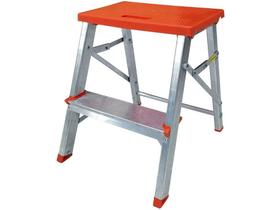 Escada Banqueta de Alumínio 2 Degraus ESC0070 BOTAFOGO