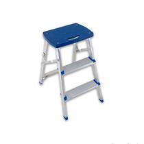 Escada banqueta de alumínio mor