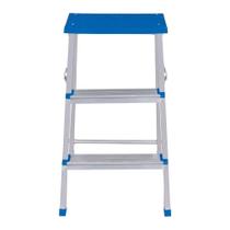 Escada Banqueta Mor, Alumínio, 3 Degraus