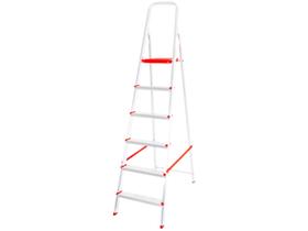 Escada BTF Doméstica 6 Degraus em Alumínio BTF ESC0065 - botafogo