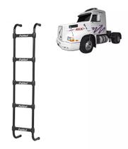 Escada Cabine Caminhão VL EDC Preta - 5 Degraus