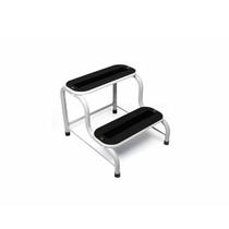 Escada Clínica Tubular 02 Degraus - Arktus