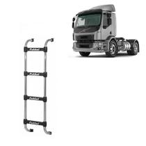 Escada Compatível c Volvo 17/23/260/270/310 Cromada 4 Degrau