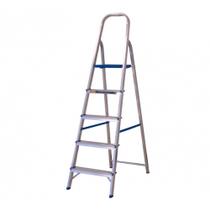 Escada de Abrir Residencial em Alumínio com 05 Degraus Alumasa