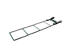 Escada De Agilidade Funcional 3 Unidades E Dvd - Verde Escada De Agilidade Funcional 3 Unidades E Dvd - Verde