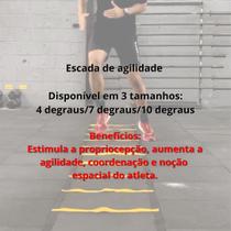 Escada De Agilidade Para Treino Funcional 7 DEGRAUS Escada De Agilidade Para Treino Funcional 7 DEGRAUS