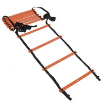 Escada de Agilidade Pvc Ajustável 5m Kallango Escada de Agilidade Pvc Ajustável 5m Kallango