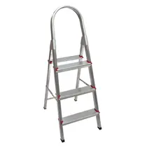 Escada de Alumínio 3 Degraus New Star Art Factory