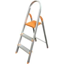 Escada de alumínio 3 degraus residencial - EDS003