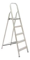 Escada De Alumínio 5 Degraus - Maestro Escada De Alumínio 5 Degraus - Maestro