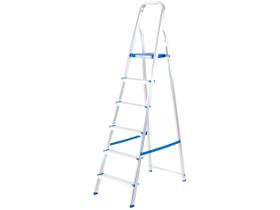 Escada de Alumínio 6 Degraus Doméstica Mor
