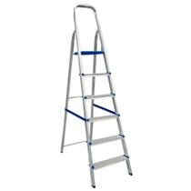 Escada de Alumínio 6 Degraus Domestica Real