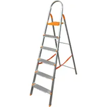 Escada de alumínio 6 degraus residencial - EDS006