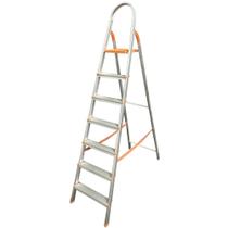 Escada de alumínio 7 degraus residencial - EDS007