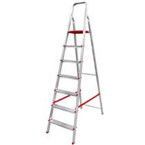 Escada de alumínio 7 degraus residencial - ESC0066 Escada de alumínio 7 degraus residencial - ESC0066