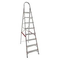 Escada de Alumínio 8 Degraus New Star Art Factory