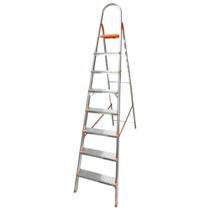 Escada de alumínio 8 degraus residencial - EDS008 Escada de alumínio 8 degraus residencial - EDS008