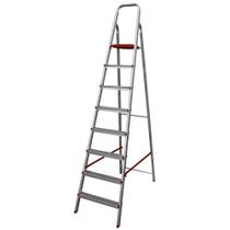 Escada de alumínio 8 degraus residencial - ESC0067