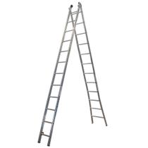 Escada de Alumínio Alulev, 2 x 13 Degraus - ED113