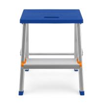 Escada de Alumínio Doméstica 1 Degrau Bumper