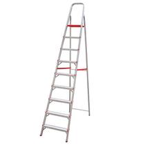 Escada de Alumínio Doméstica 9 Degraus 2,64 Metros ESC0068 BOTAFOGO