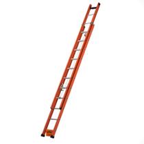 Escada de Alumínio e Fibra de Vidro 23 Degraus Extensível 4,20m X 7,20m com D Vazado EAFD-23 Sintese